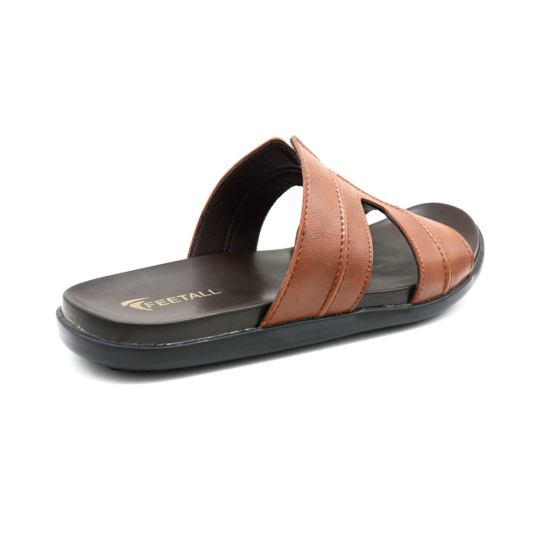 Men’s Designer H-Strap Slides