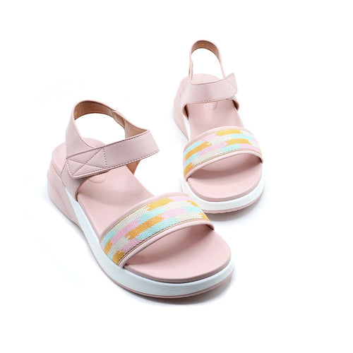 Blush Breeze Sandal