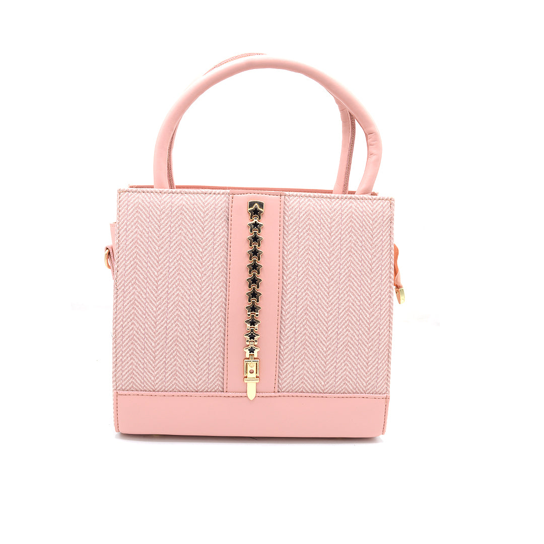 Velora Luxe Textured Tote Bag