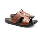 Men’s Designer H-Strap Slides