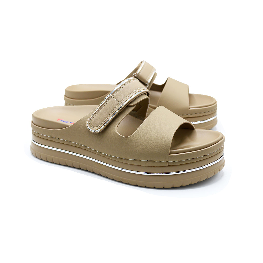 Azure Adjustable Double-Strap Platform