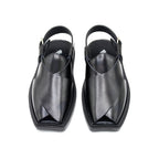 Classic Black Peshawari Sandal