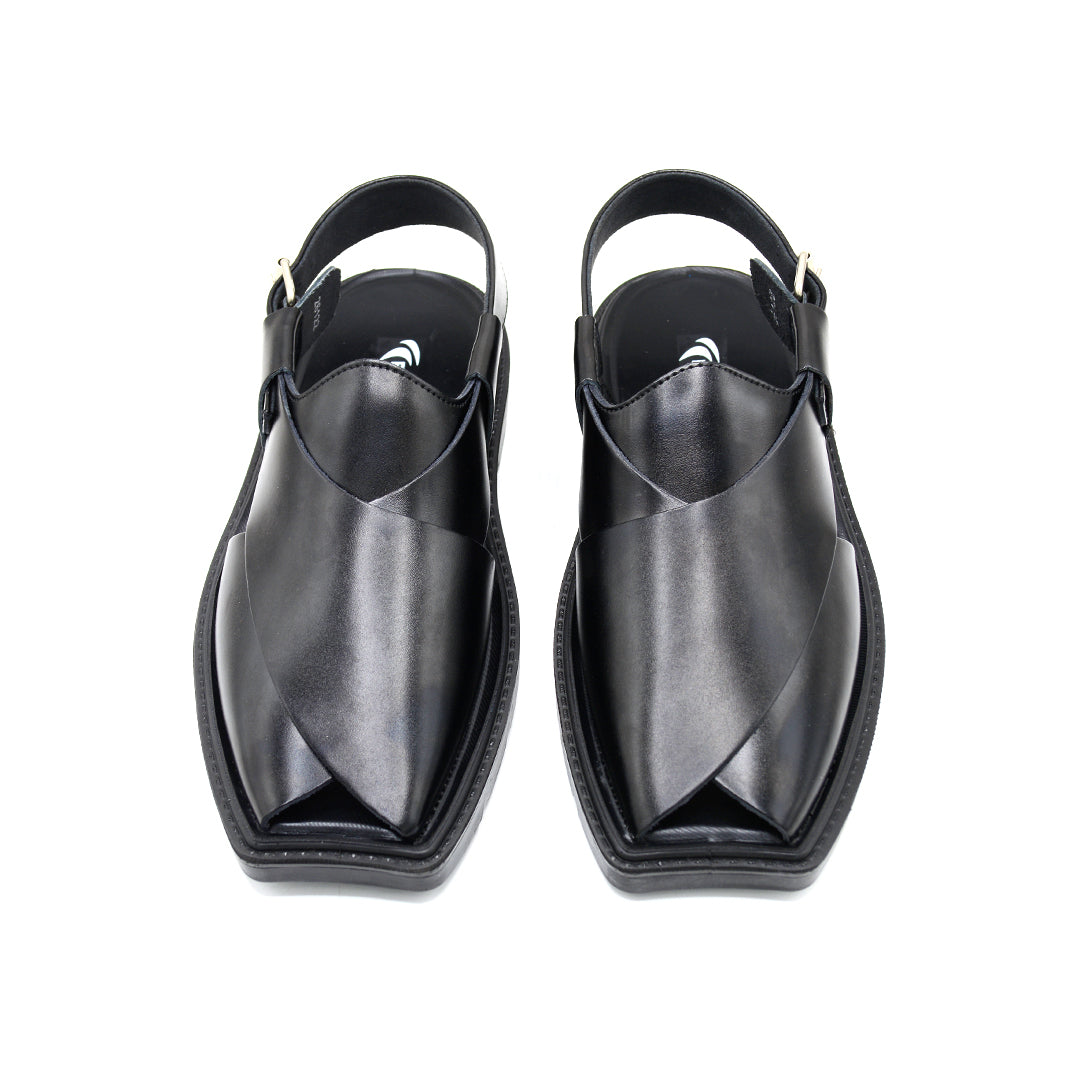 Classic Black Peshawari Sandal