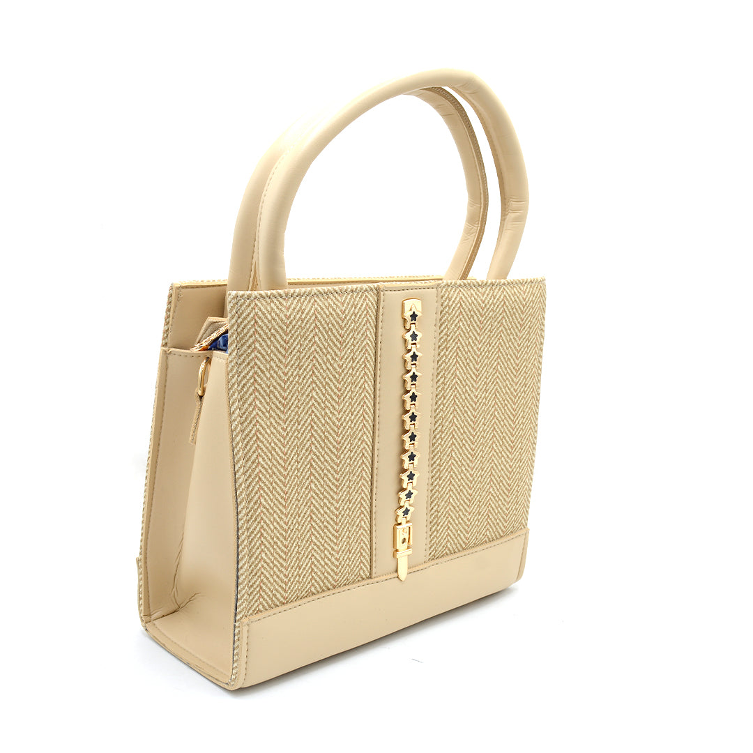 Velora Luxe Textured Tote Bag