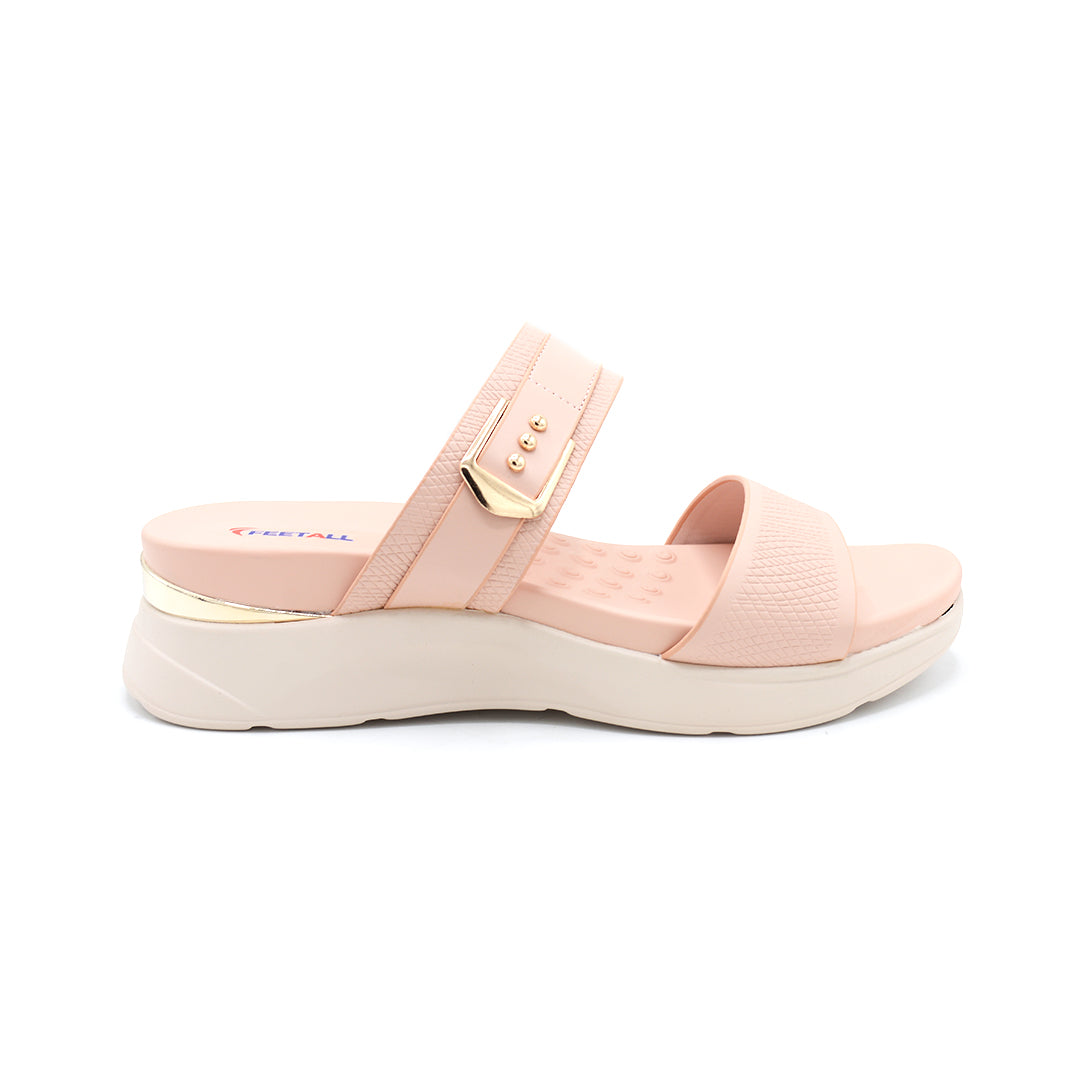 Cloud-Soft Pink Platform Slide