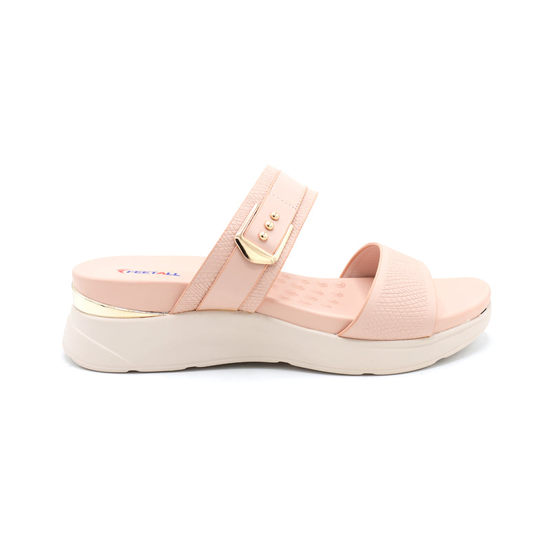 Cloud-Soft Pink Platform Slide