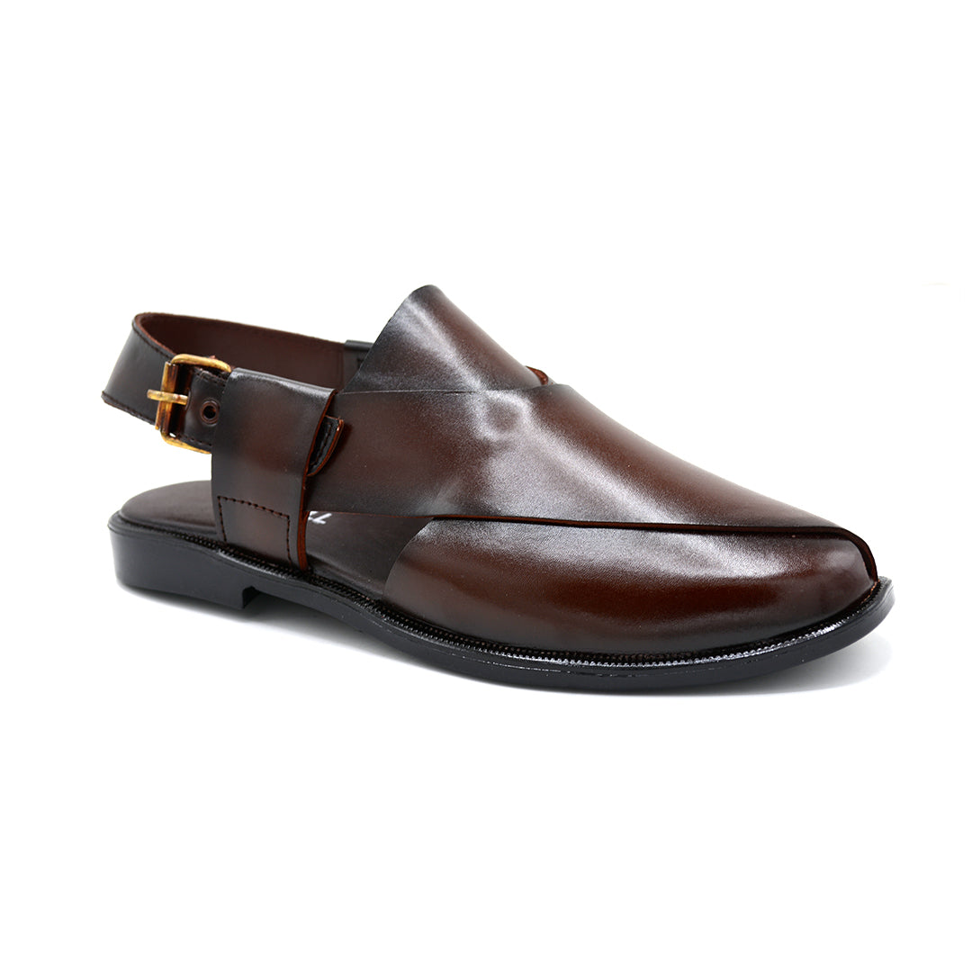 Premium Brown Peshawari for the Modern Gentleman.