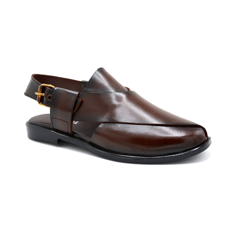 Premium Brown Peshawari for the Modern Gentleman.