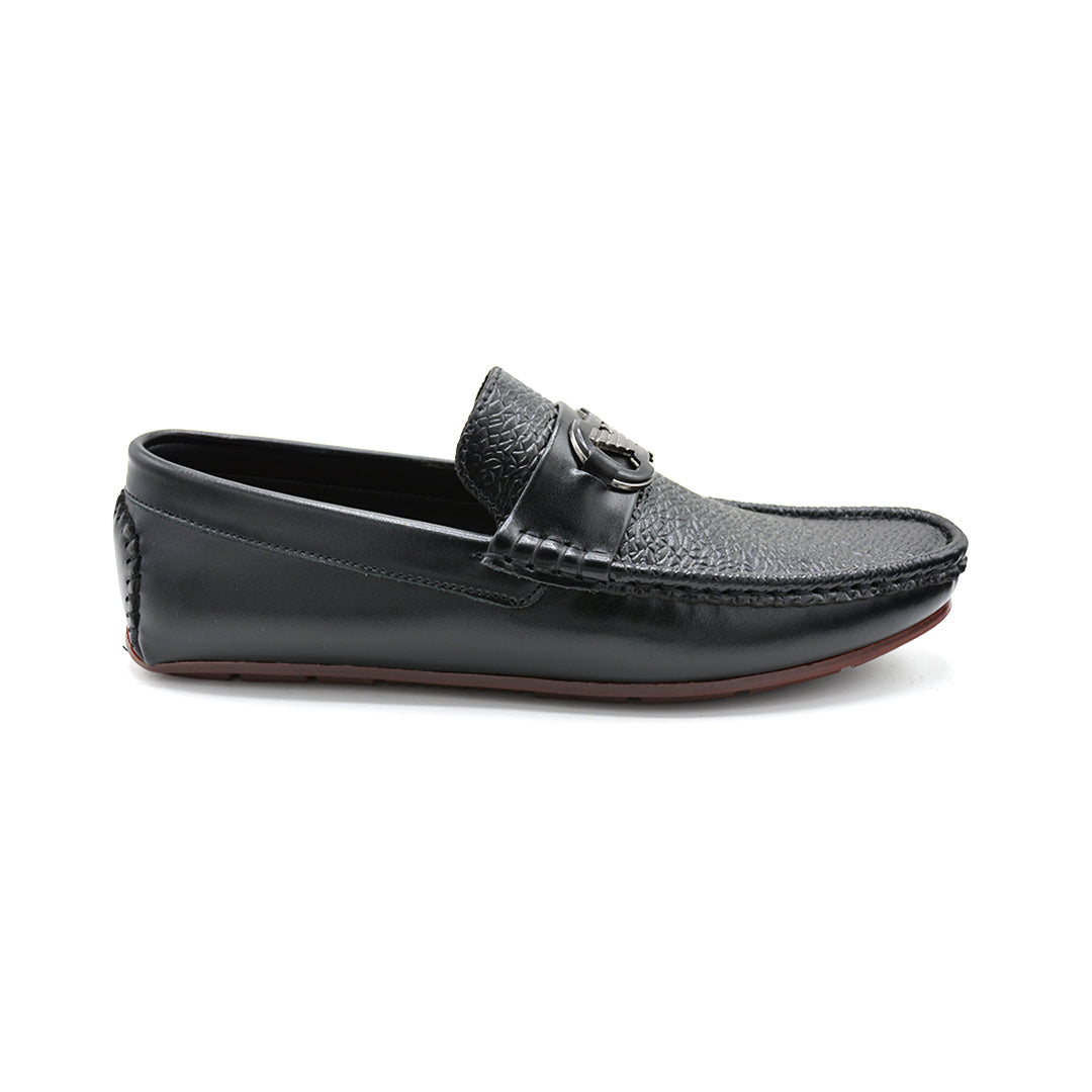 Black Designer Loafers