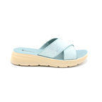 Cross Strap Comfort Slides