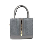 Velora Luxe Textured Tote Bag