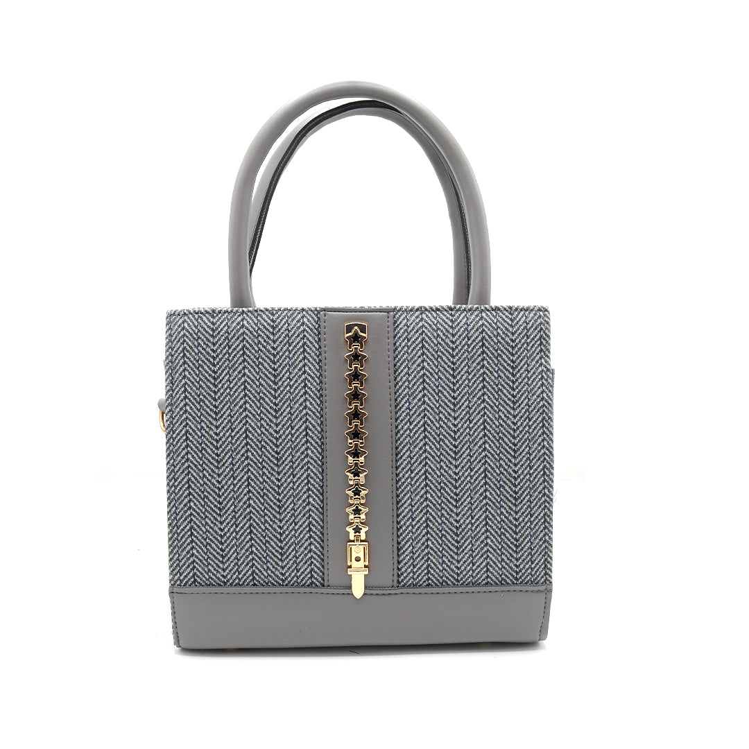 Velora Luxe Textured Tote Bag