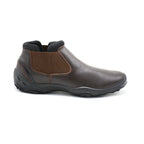 Brown Chelsea Comfort Boots