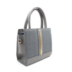 Velora Luxe Textured Tote Bag