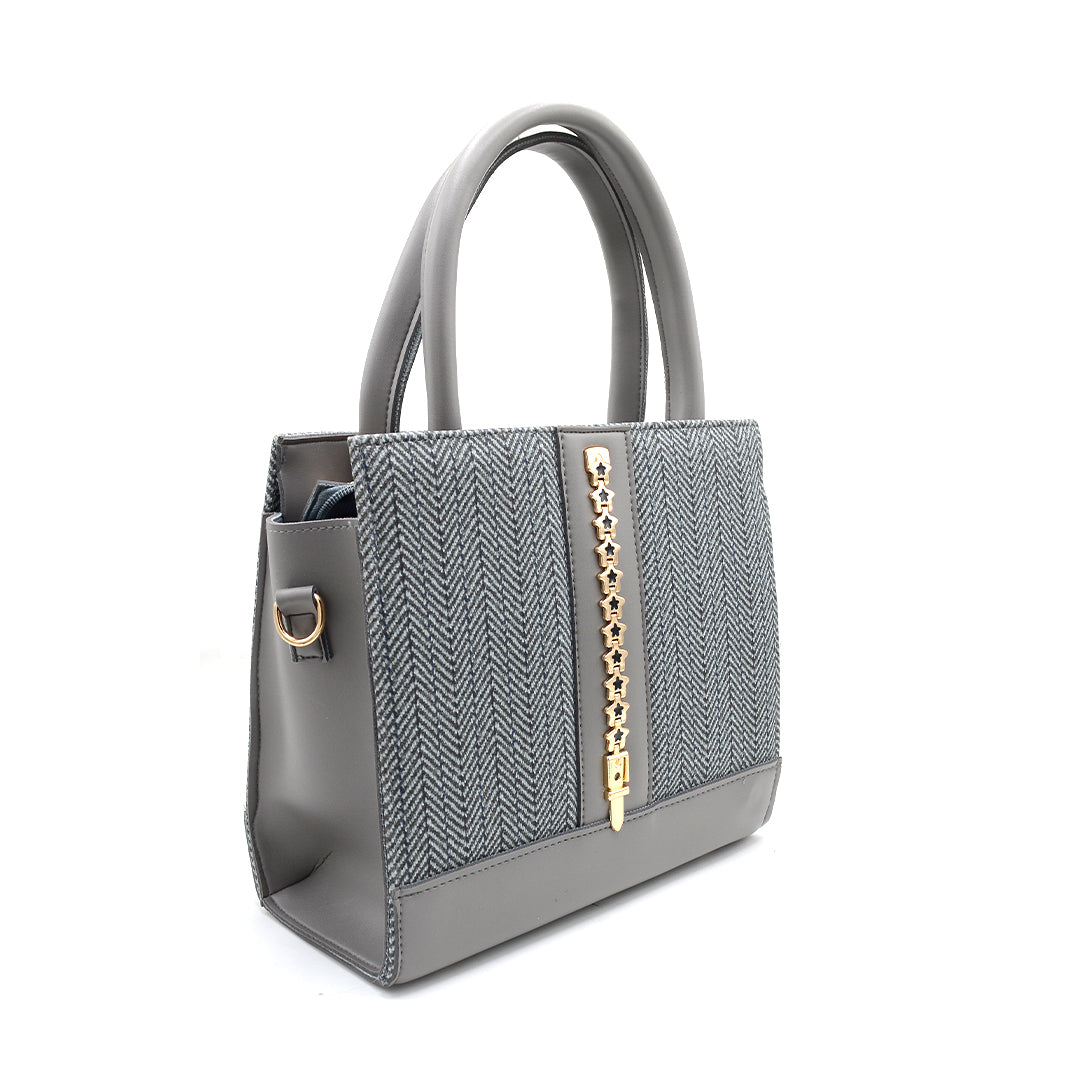 Velora Luxe Textured Tote Bag