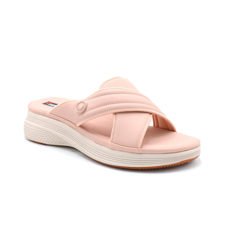 Soft Cross Strap Comfort Slides