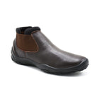 Brown Chelsea Comfort Boots