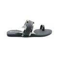 Beaded Strap Toe-Ring Flat