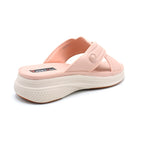 Soft Cross Strap Comfort Slides