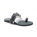 Beaded Strap Toe-Ring Flat