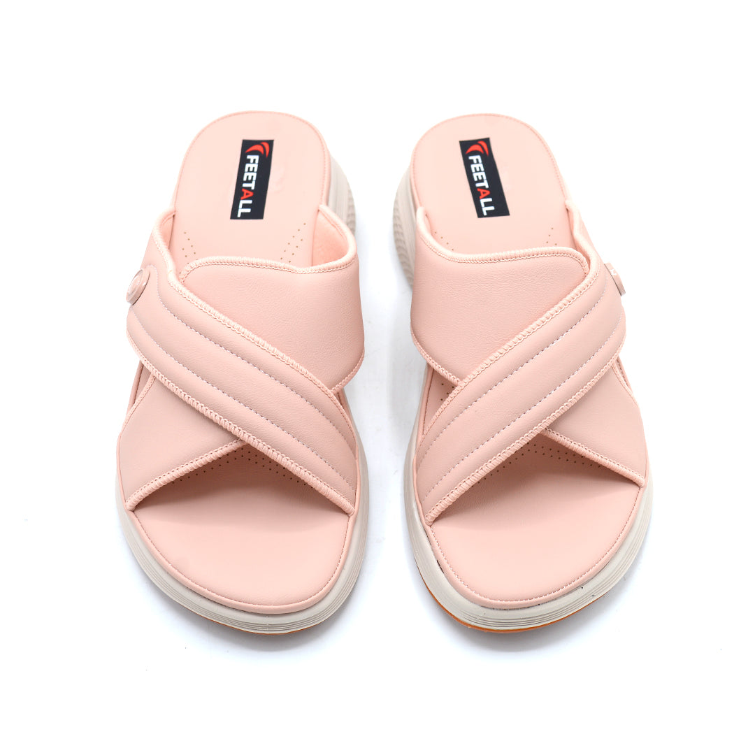 Soft Cross Strap Comfort Slides