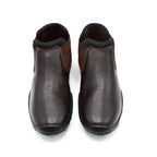 Brown Chelsea Comfort Boots