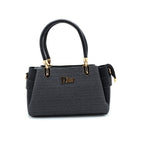 Emerald Grace Textured Handbag