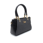 Emerald Grace Textured Handbag