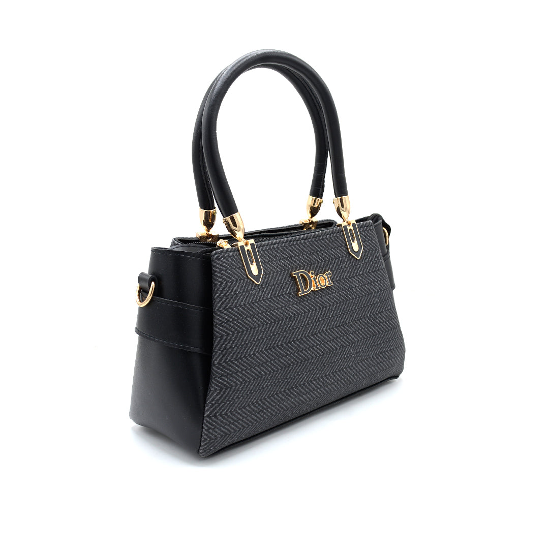 Emerald Grace Textured Handbag