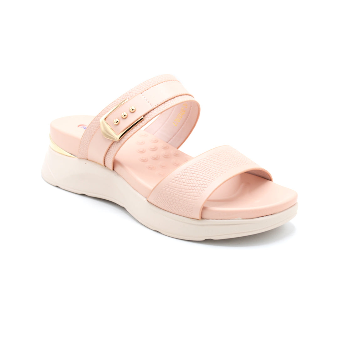 Cloud-Soft Pink Platform Slide