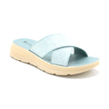 Cross Strap Comfort Slides