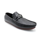 Black Designer Loafers