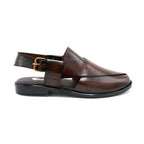 Premium Brown Peshawari for the Modern Gentleman.