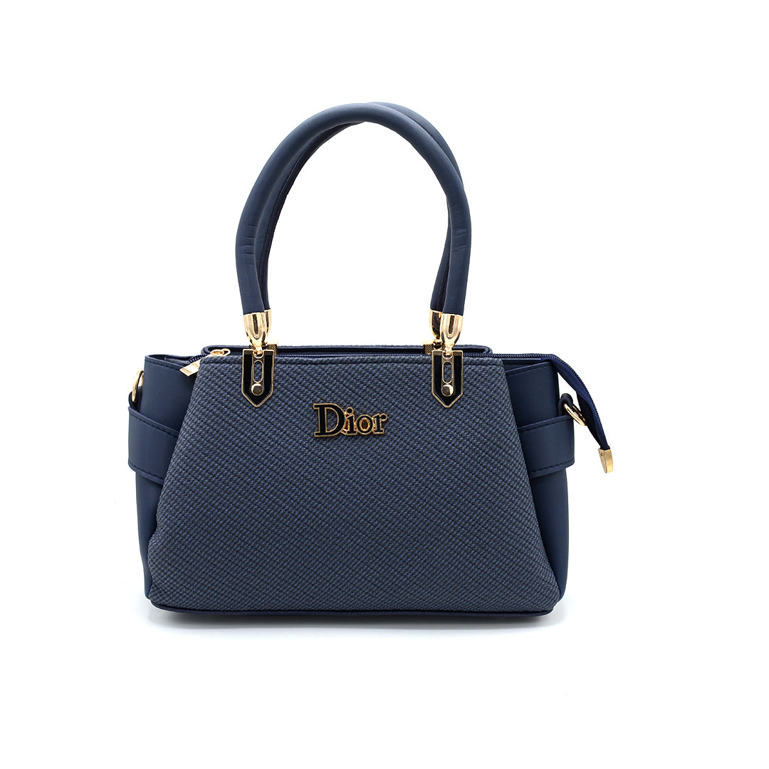 Emerald Grace Textured Handbag