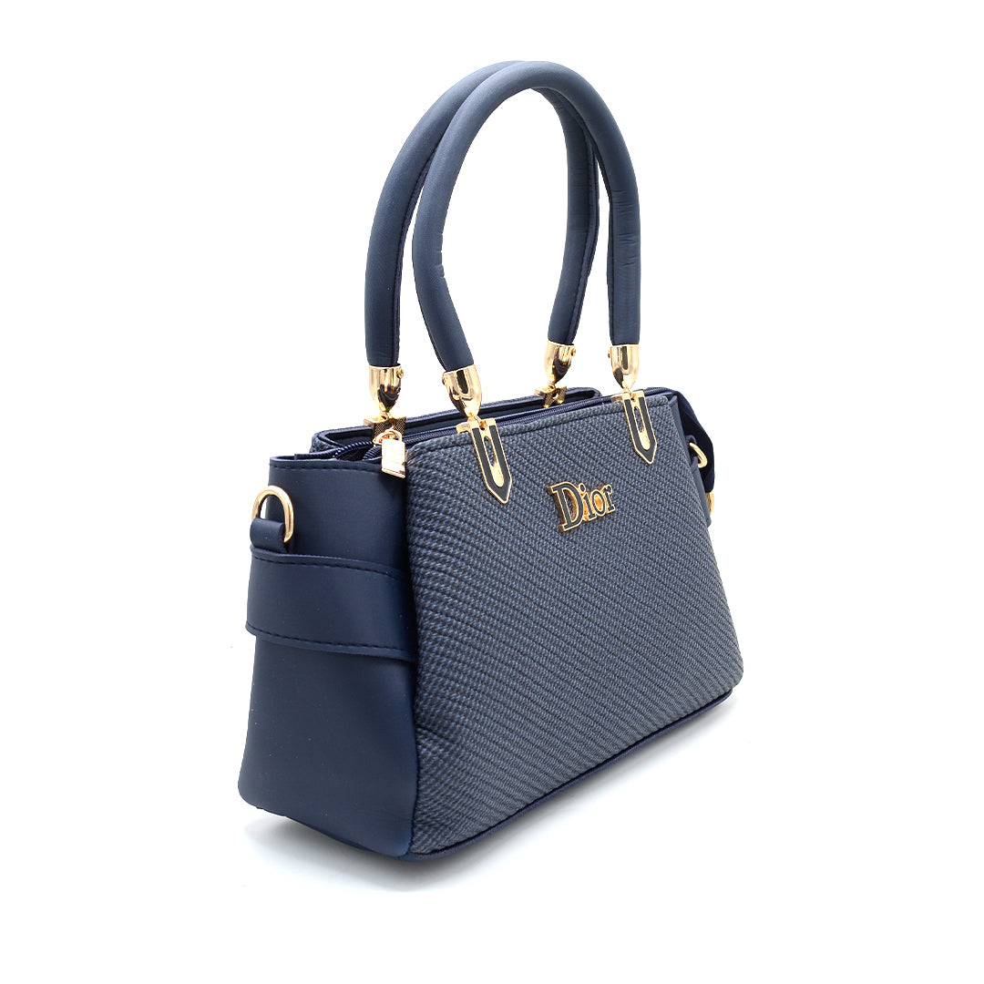 Emerald Grace Textured Handbag