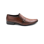 Maverick Brown Classic Dress Shoes