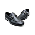 Smart & Sleek Black Loafers