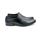 Maverick Black Classic Dress Shoes