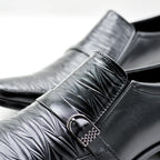 Maverick Black Classic Dress Shoes