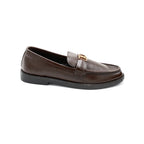 Luxe Brown LV Loafer