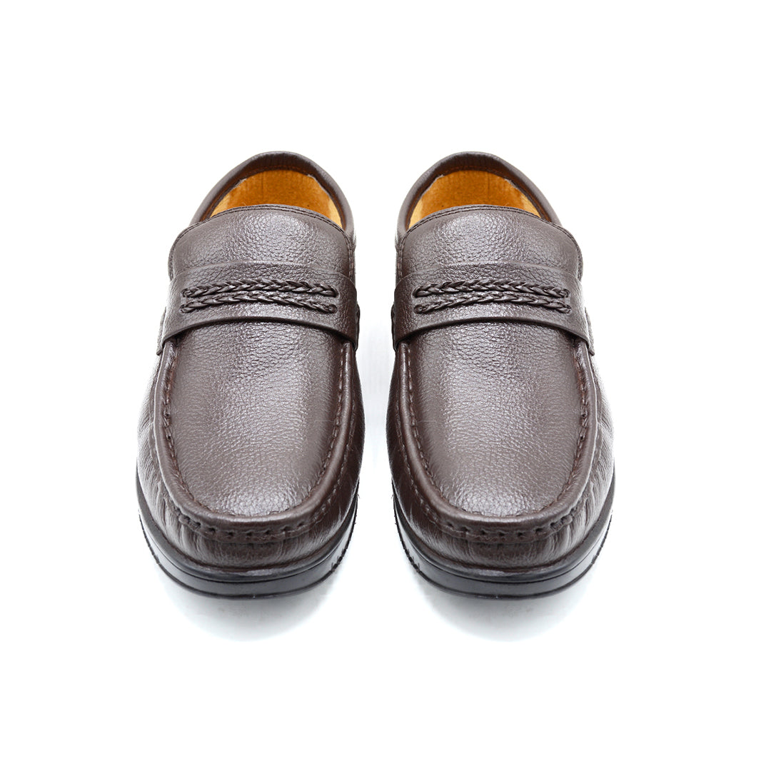 Handmade Leather Moccasins