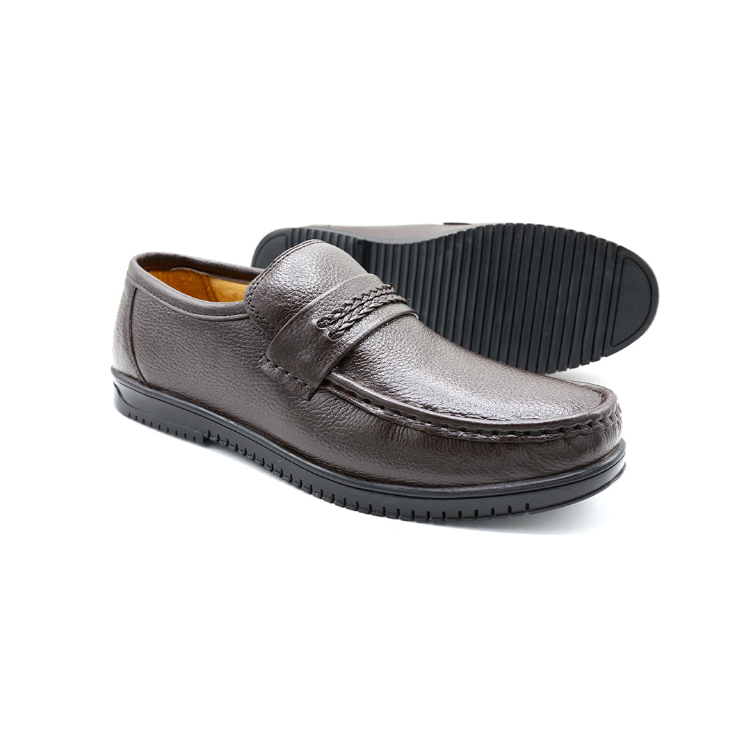 Handmade Leather Moccasins