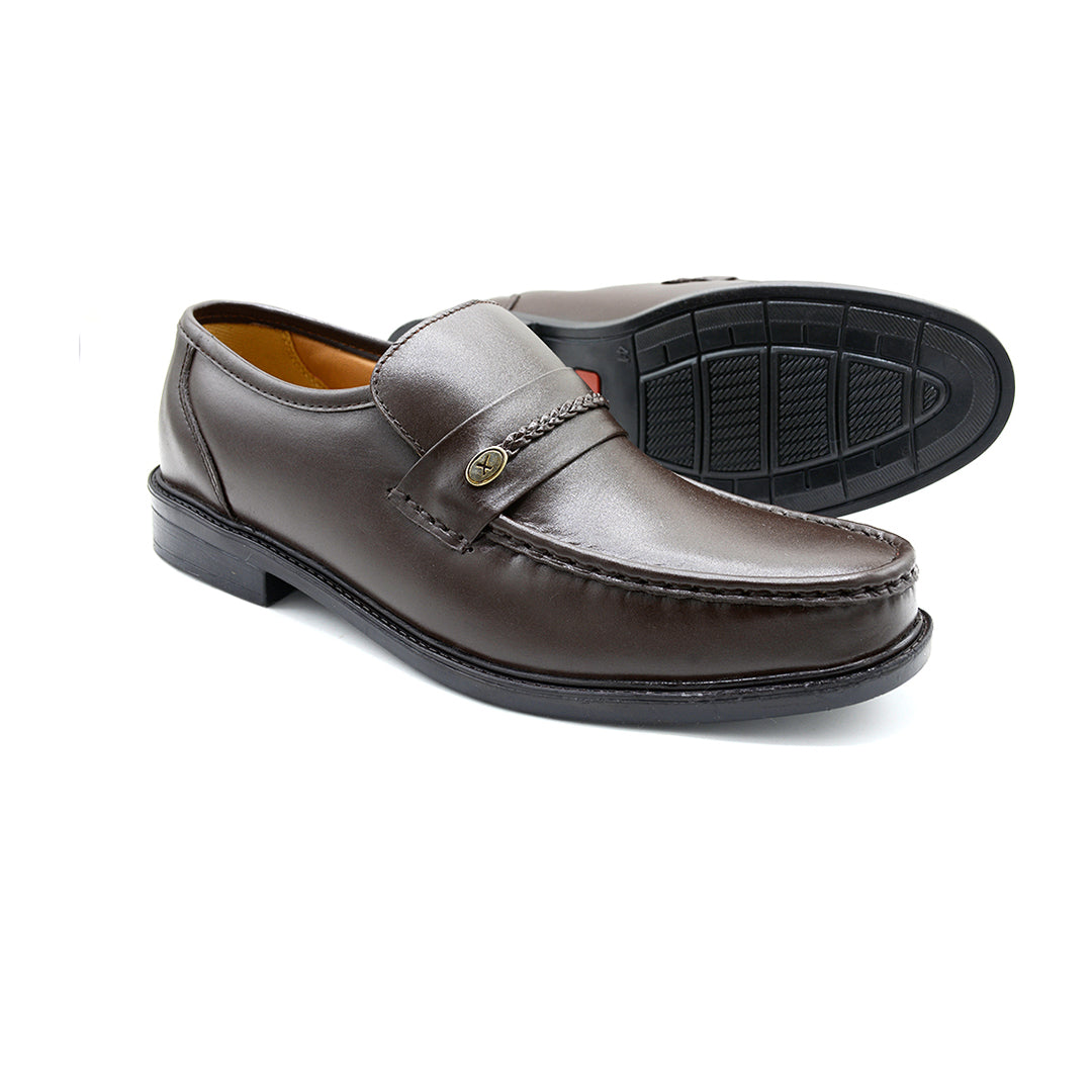 Handmade Leather Moccasins