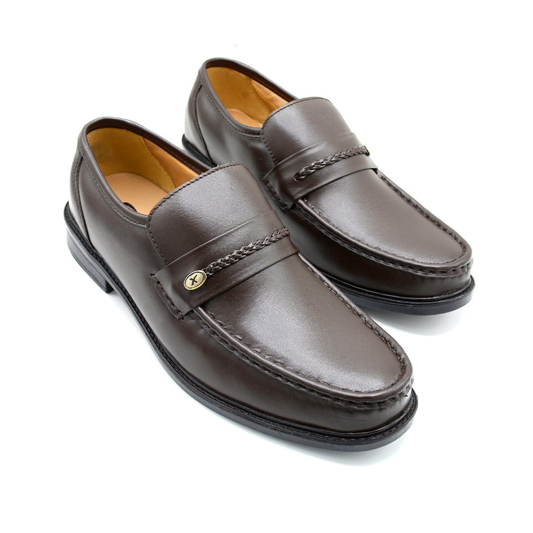 Handmade Leather Moccasins