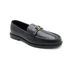 Luxe Black LV Loafer