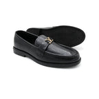 Luxe Black LV Loafer