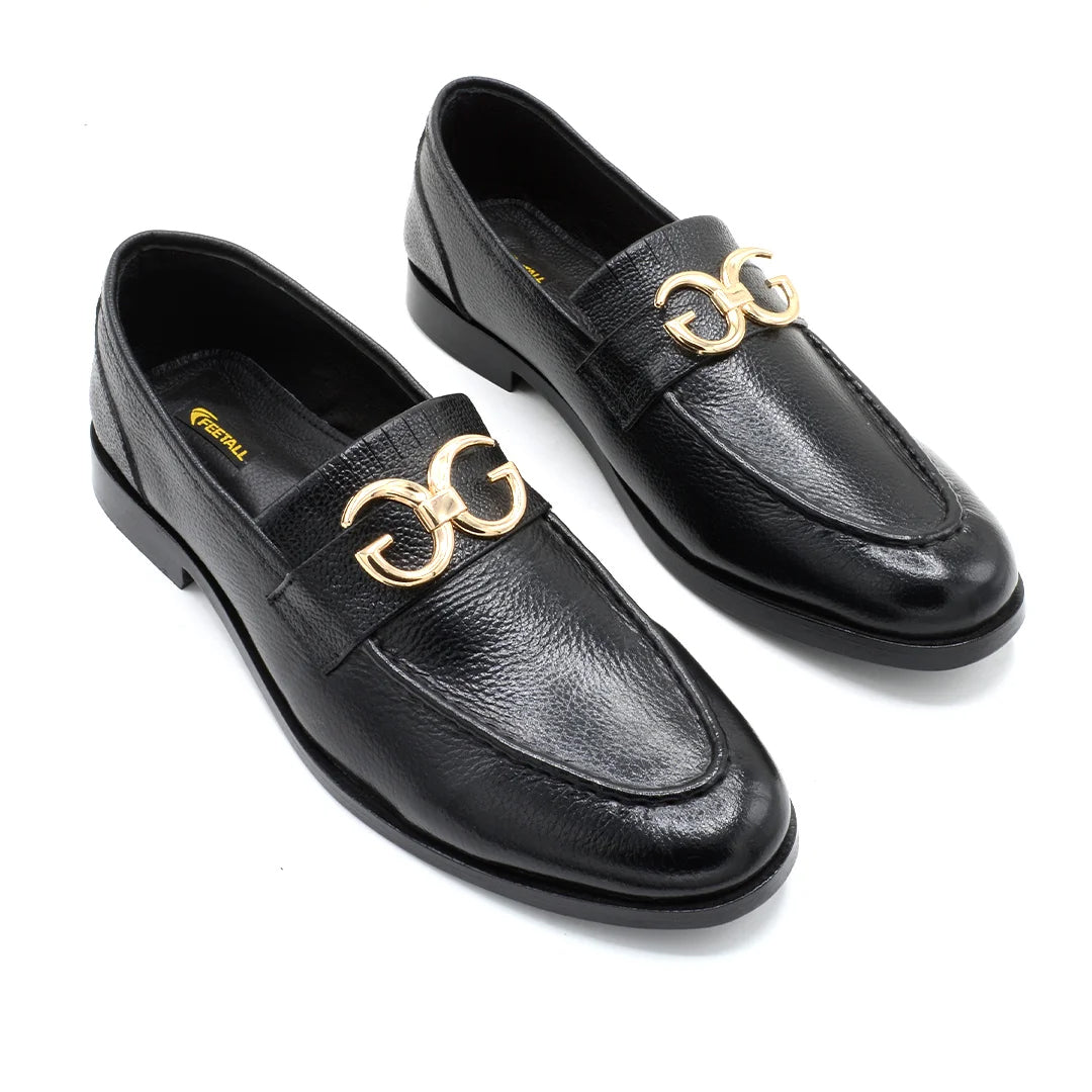 Gleam Luxe Bit Loafers