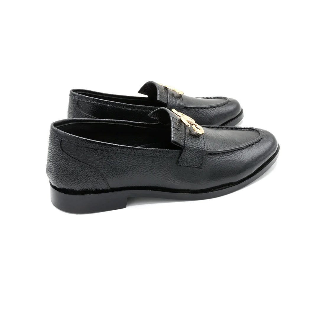 Gleam Luxe Bit Loafers