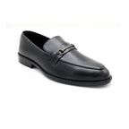 Elite Black Leather Loafer