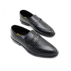 Elite Black Leather Loafer